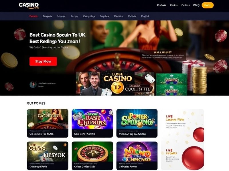 Discover the best casino games UK players love! Expert guides, top-ranked slots, table games, and live dealer options for 2024. Play wisely and win big with trusted recommendations.